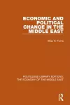 Economic and Political Change in the Middle East (RLE Economy of Middle East) cover