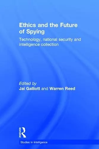 Ethics and the Future of Spying cover