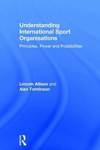 Understanding International Sport Organisations cover