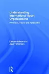 Understanding International Sport Organisations cover