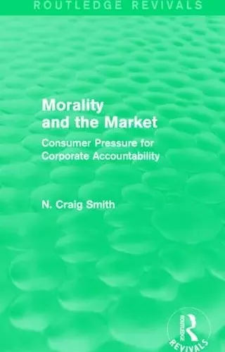 Morality and the Market (Routledge Revivals) cover