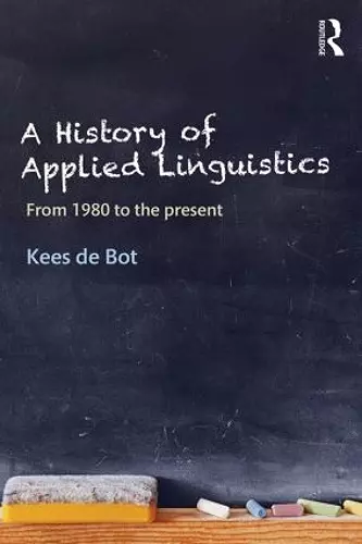 A History of Applied Linguistics cover