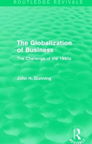 The Globalization of Business (Routledge Revivals) cover