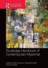 Routledge Handbook of Contemporary Myanmar cover
