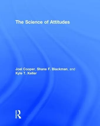 The Science of Attitudes cover