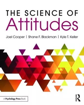 The Science of Attitudes cover