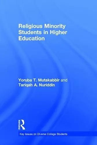 Religious Minority Students in Higher Education cover