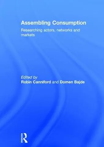 Assembling Consumption cover