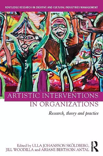 Artistic Interventions in Organizations cover