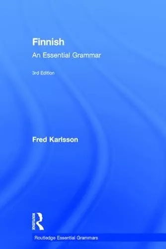 Finnish: An Essential Grammar cover