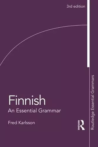 Finnish: An Essential Grammar cover