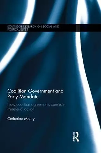 Coalition Government and Party Mandate cover