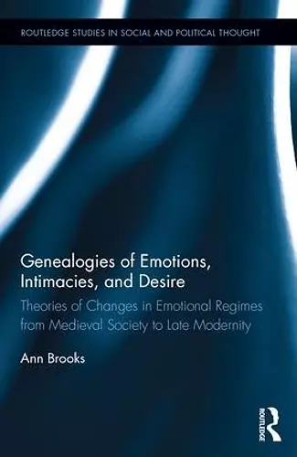 Genealogies of Emotions, Intimacies, and Desire cover