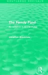 The Family Fund (Routledge Revivals) cover