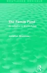 The Family Fund (Routledge Revivals) cover
