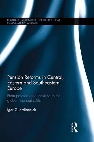 Pension Reforms in Central, Eastern and Southeastern Europe cover