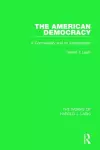 The American Democracy (Works of Harold J. Laski) cover
