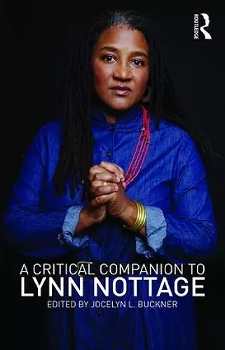 A Critical Companion to Lynn Nottage cover