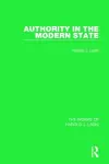 Authority in the Modern State (Works of Harold J. Laski) cover
