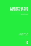 Liberty in the Modern State (Works of Harold J. Laski) cover