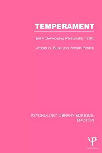 Temperament (PLE: Emotion) cover