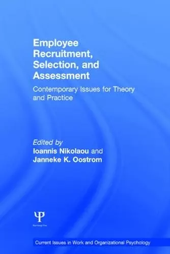 Employee Recruitment, Selection, and Assessment cover