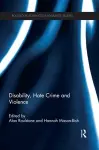 Disability, Hate Crime and Violence cover