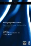 Belonging to the Nation cover