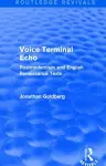 Voice Terminal Echo (Routledge Revivals) cover