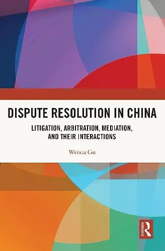 Dispute Resolution in China cover