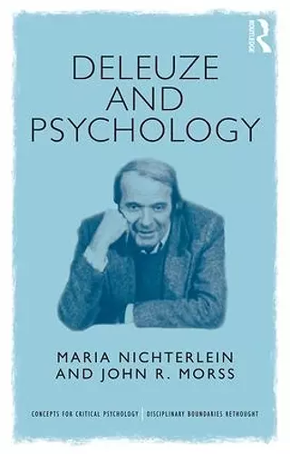 Deleuze and Psychology cover