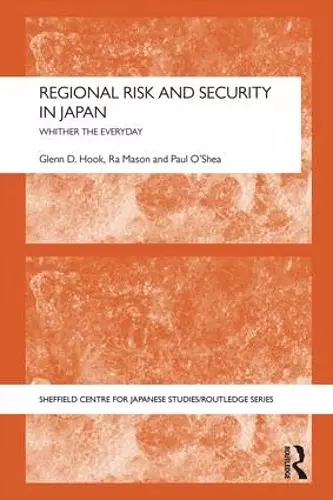 Regional Risk and Security in Japan cover