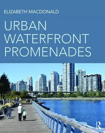 Urban Waterfront Promenades cover