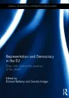 Representation and Democracy in the EU cover