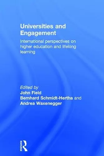 Universities and Engagement cover