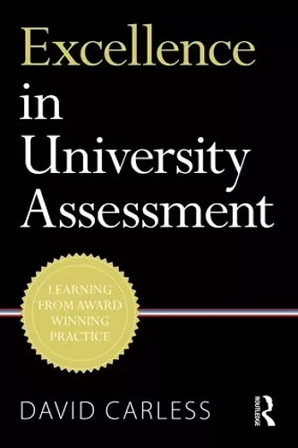 Excellence in University Assessment cover