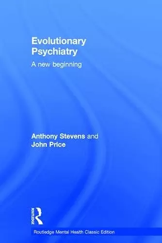 Evolutionary Psychiatry cover