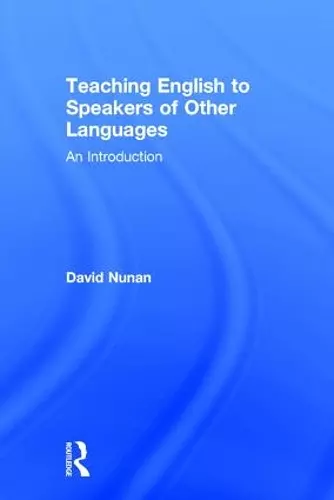 Teaching English to Speakers of Other Languages cover