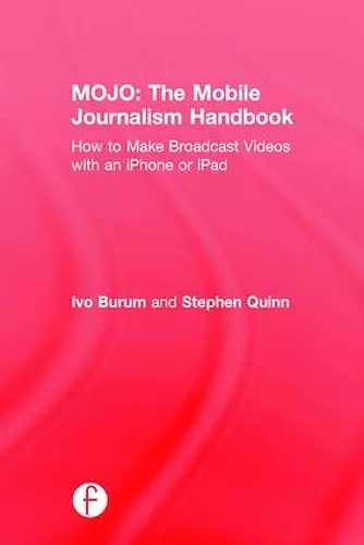 MOJO: The Mobile Journalism Handbook cover