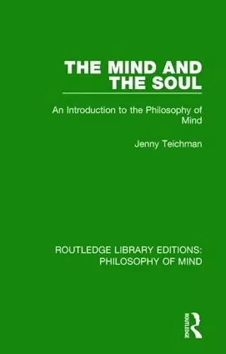 The Mind and the Soul cover