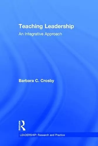 Teaching Leadership cover