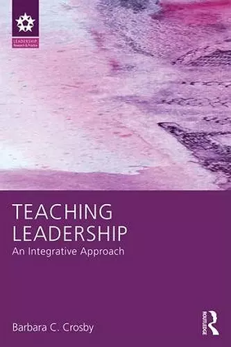 Teaching Leadership cover