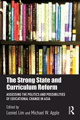 The Strong State and Curriculum Reform cover