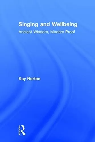 Singing and Wellbeing cover