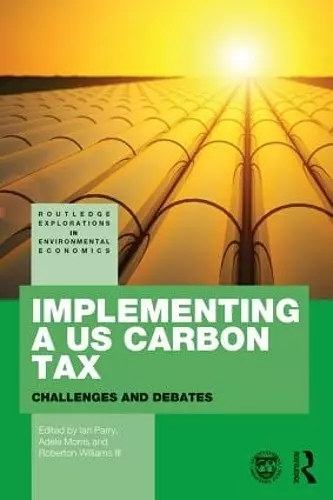 Implementing a US Carbon Tax cover