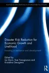 Disaster Risk Reduction for Economic Growth and Livelihood cover