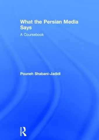 What the Persian Media says cover