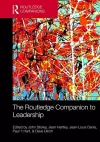 The Routledge Companion to Leadership cover