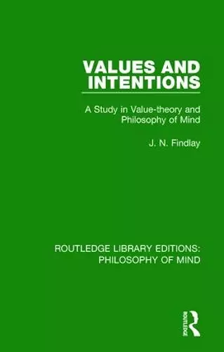 Values and Intentions cover