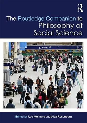 The Routledge Companion to Philosophy of Social Science cover